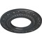 Ekena Millwork Andrea Ceiling Medallion (Fits Canopies up to 4 1/8"), 8 1/8"OD x 4 1/8"ID x 1/2"P, Pewter CM08ADPES - alternate 3